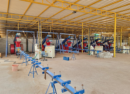 Briquette Plant